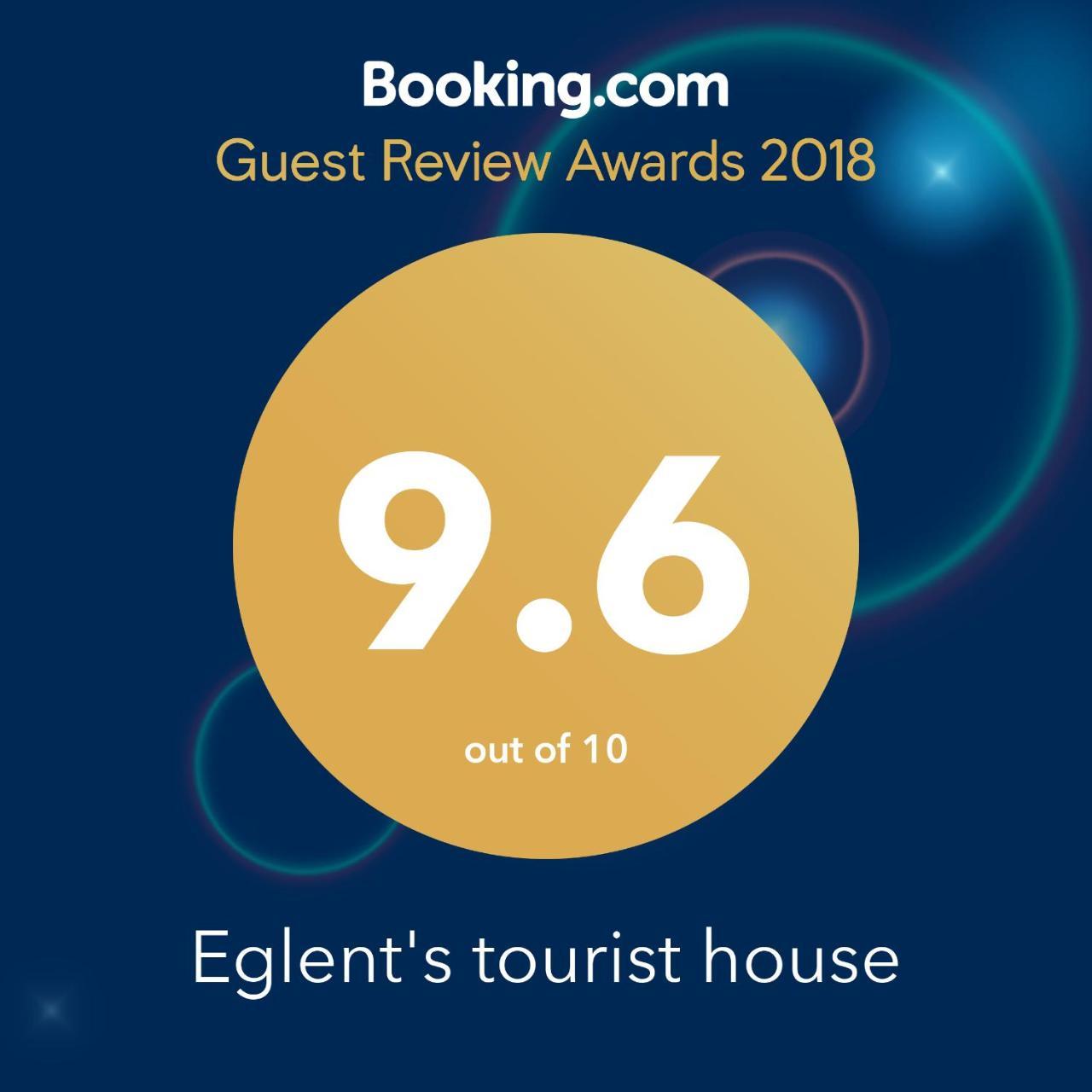 Eglent'S Tourist House Otel Saranda Dış mekan fotoğraf